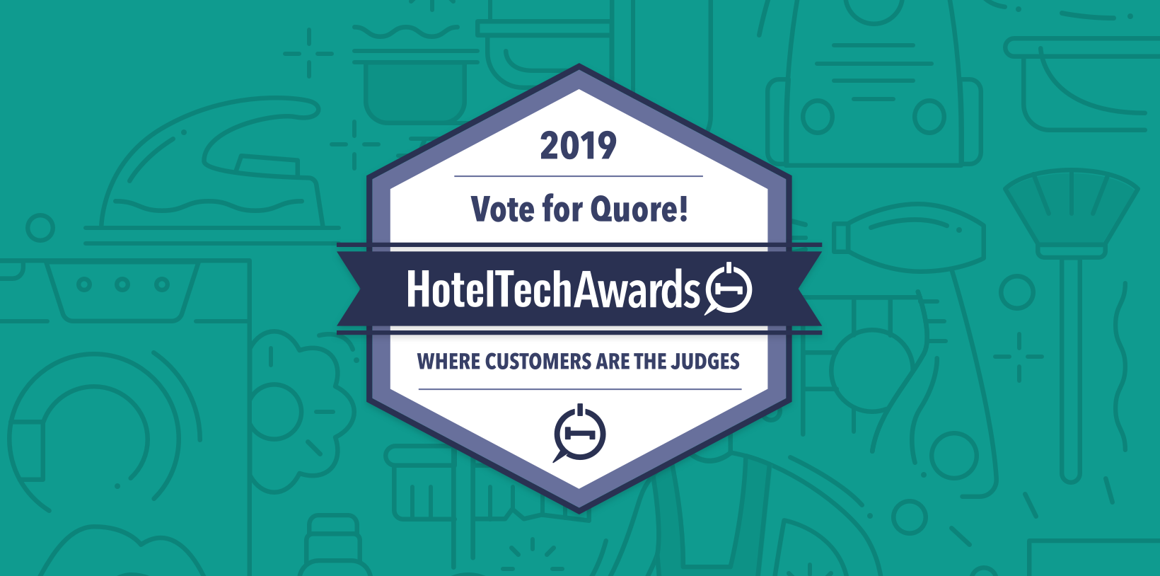 Vote for Quore in the 2019 Hotel Tech Awards! vote-for-quore